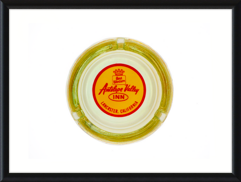 Antelope Valley Inn Ashtray Wall Art