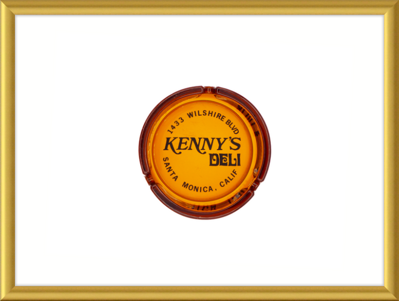 Kenny's Deli Ashtray Wall Art
