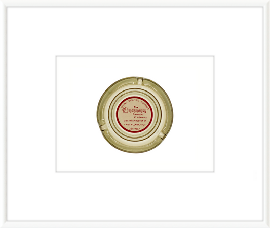 The Normandy House at Newhall Ashtray Wall Art