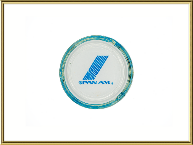 Pan Am Ashtray Wall Art