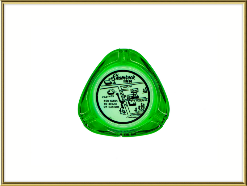 Shamrock Inn Ashtray Wall Art