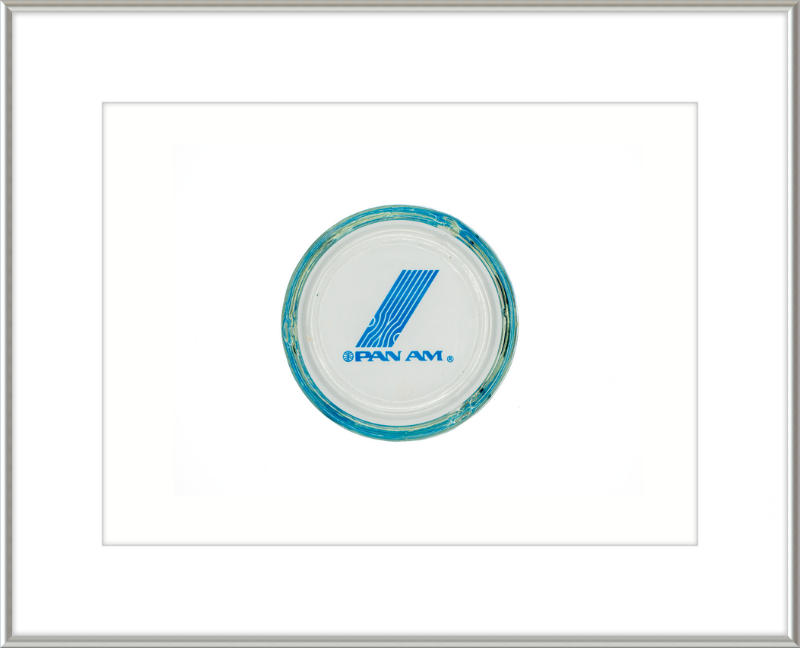 Pan Am Ashtray Wall Art
