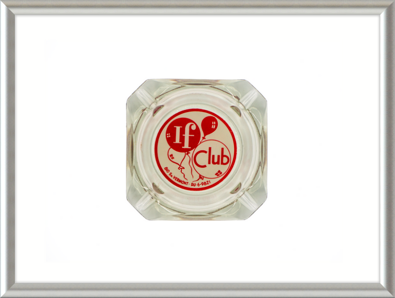 If Club Ashtray Wall Art