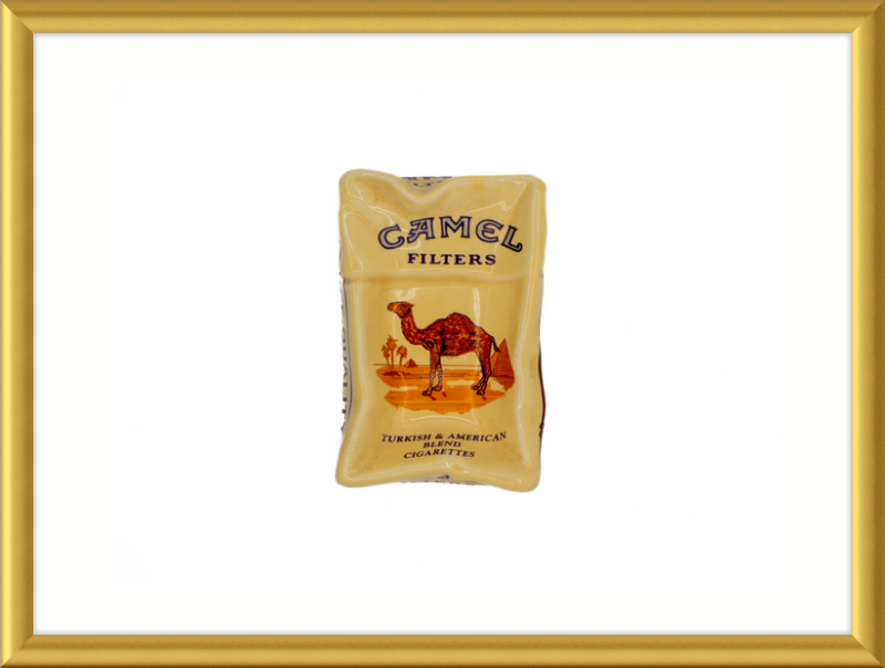 Camel Filters Ashtray Wall Art