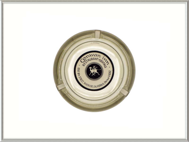 Caravan Inn Restaurant Ashtray Wall Art