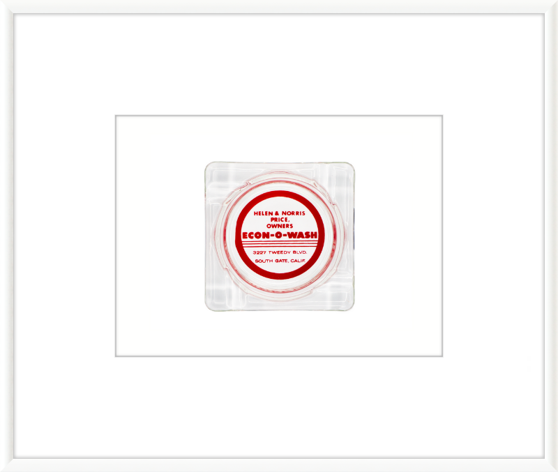 Econ-O-Wash Ashtray Wall Art