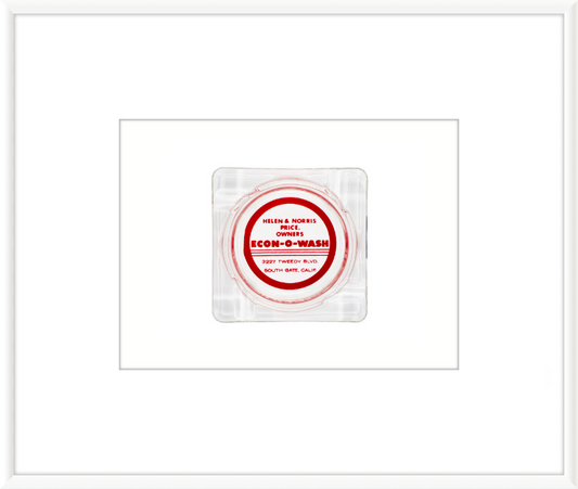 Econ-O-Wash Ashtray Wall Art