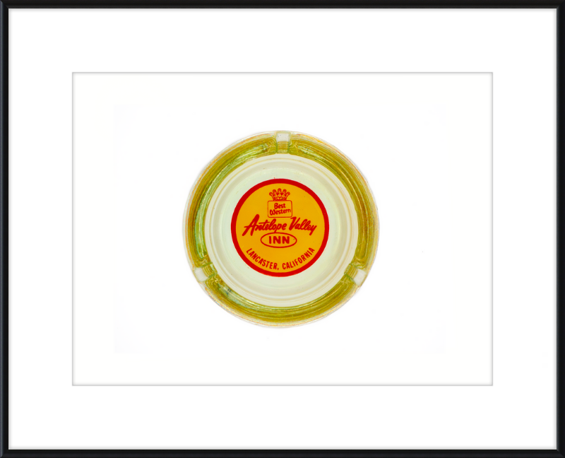 Antelope Valley Inn Ashtray Wall Art