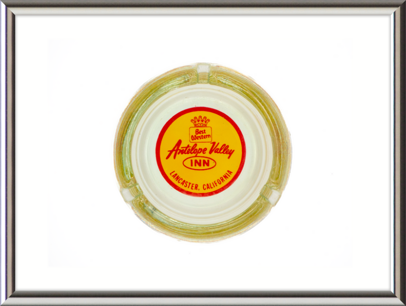 Antelope Valley Inn Ashtray Wall Art