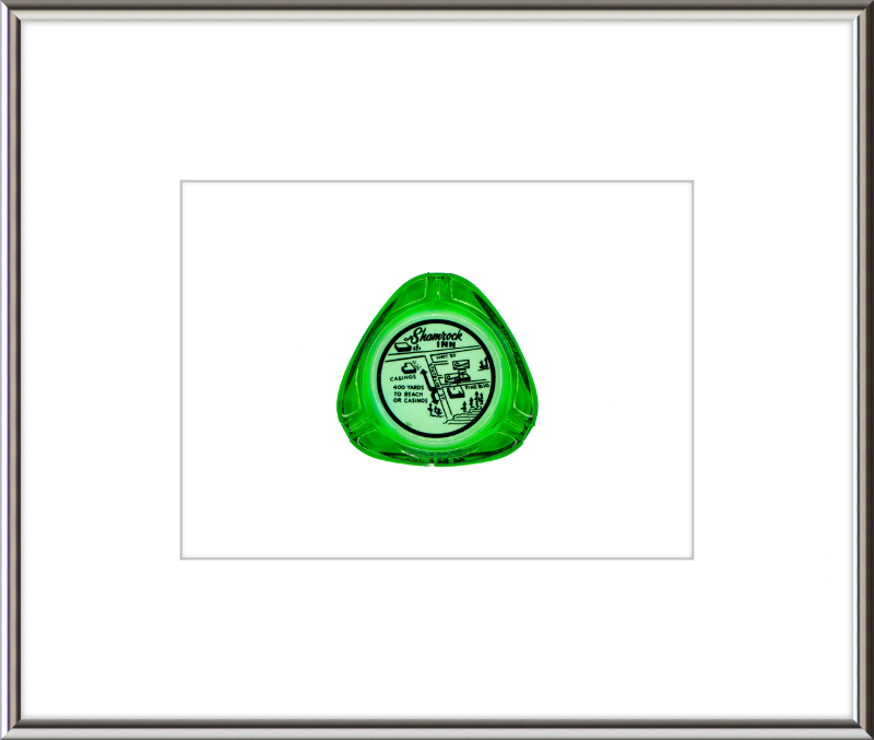 Shamrock Inn Ashtray Wall Art