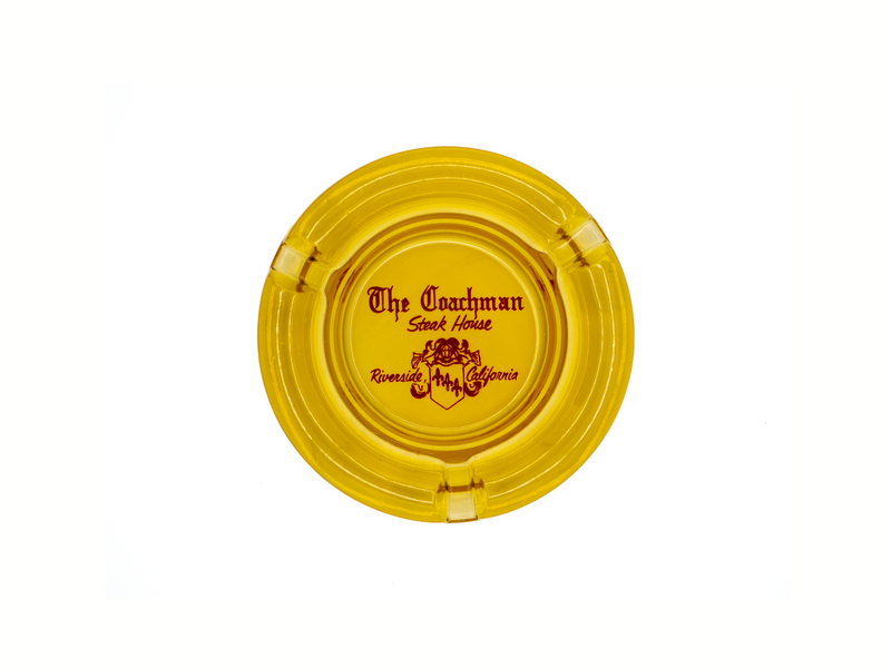 The Coachman Steak House Ashtray Wall Art