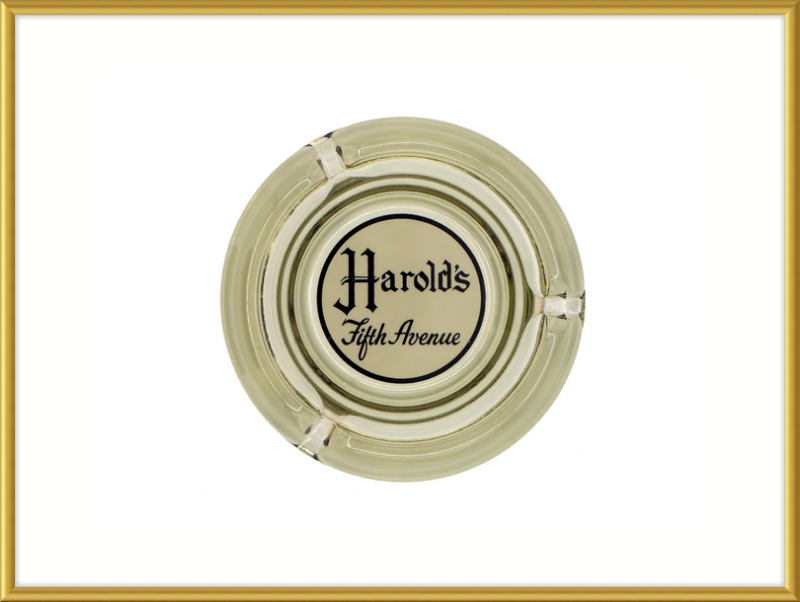 Harold's Fifth Avenue Ashtray Wall Art