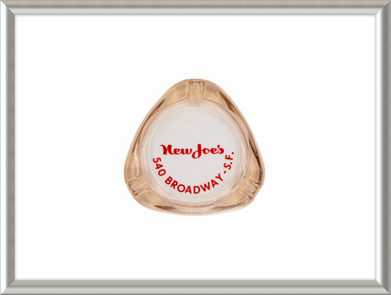 New Joe's Ashtray Wall Art