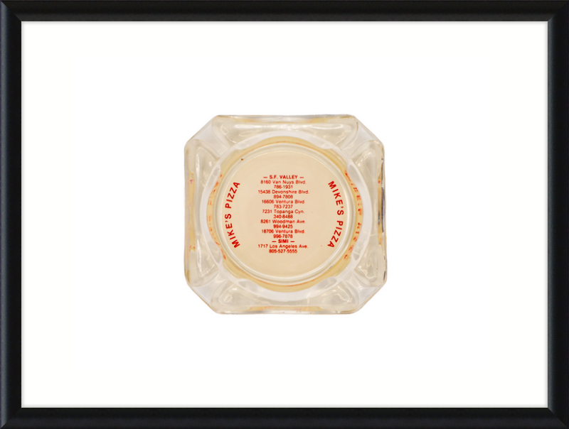 Mike's Pizza Ashtray Wall Art
