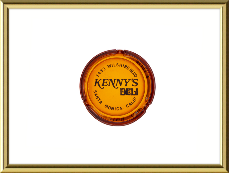 Kenny's Deli Ashtray Wall Art