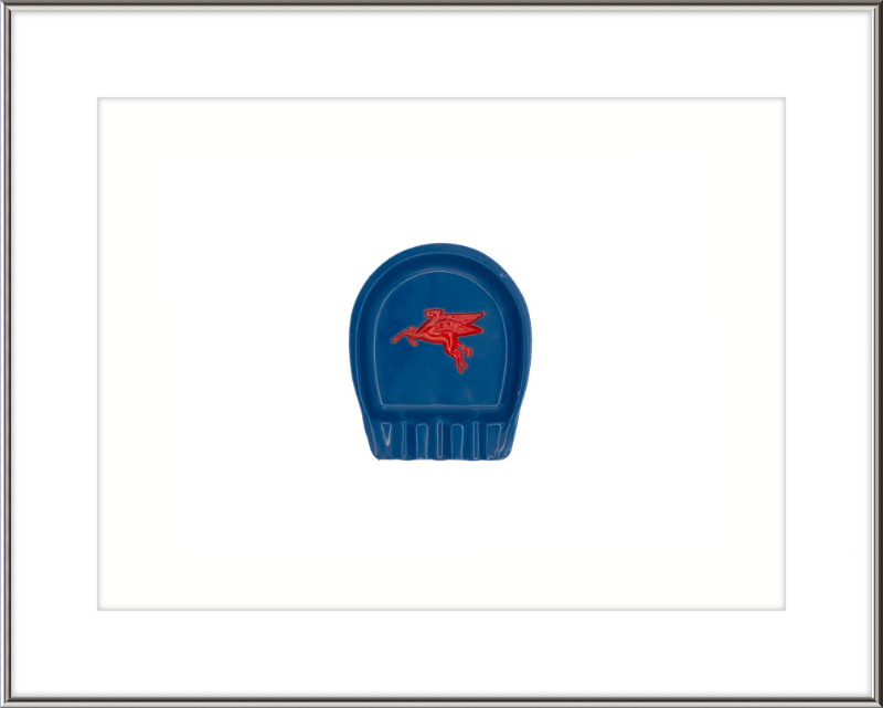 Mobile Gas Station (Pegasus) Ashtray Wall Art