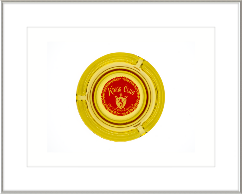 Kings Club Ashtray Wall Art