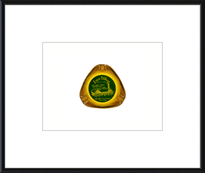 Lou's Village Ashtray Wall Art