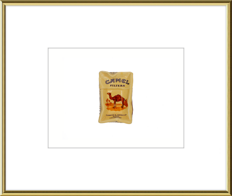 Camel Filters Ashtray Wall Art