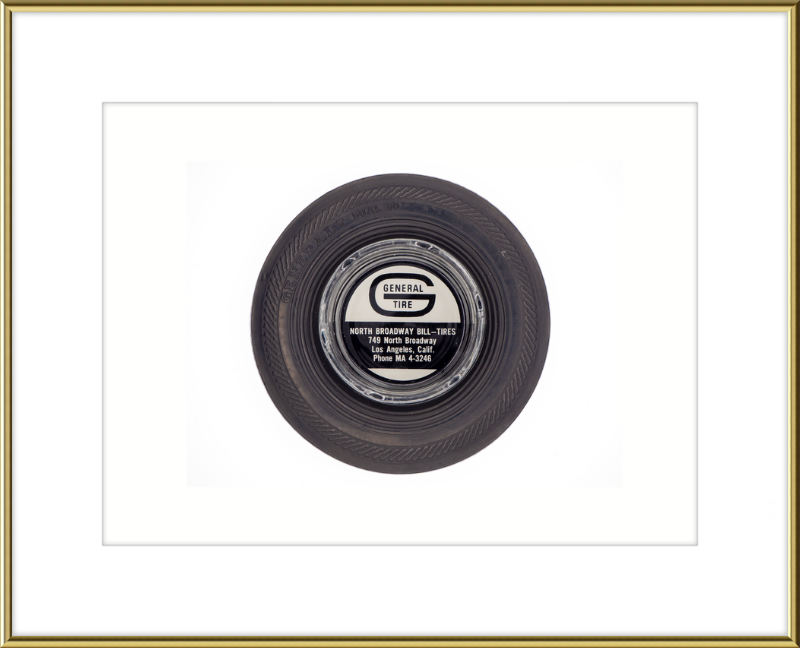 General Tire Ashtray Wall Art