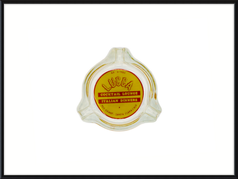 Lucca Cocktail Lounge Ashtray Wall Art
