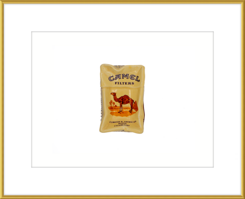 Camel Filters Ashtray Wall Art