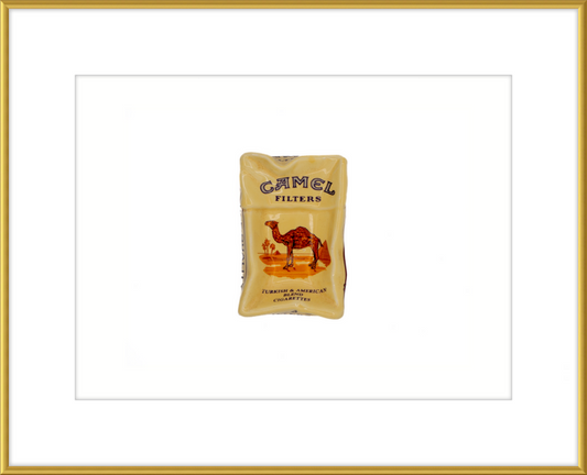 Camel Filters Ashtray Wall Art