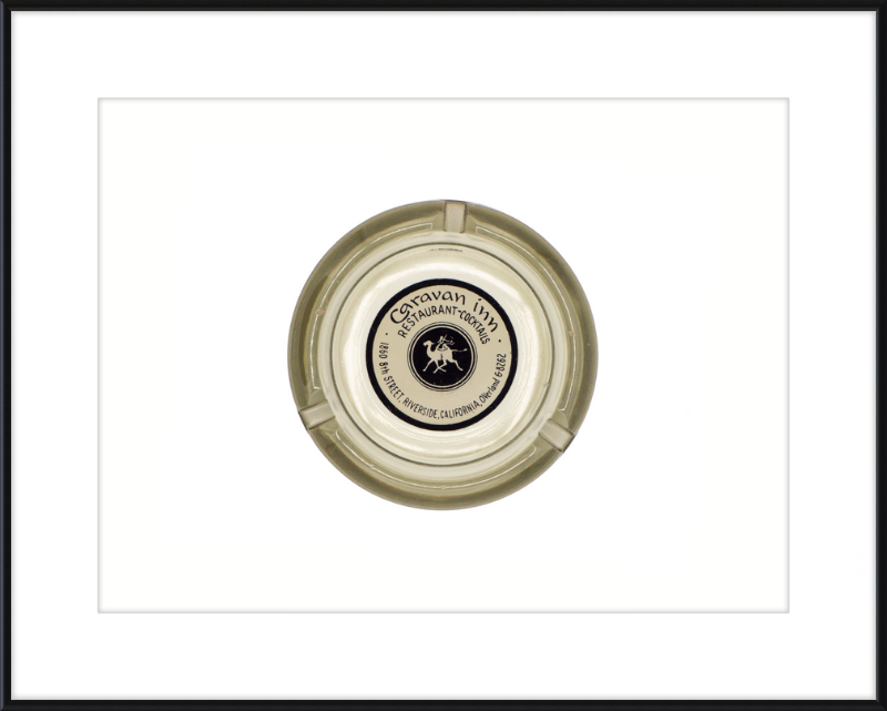 Caravan Inn Restaurant Ashtray Wall Art