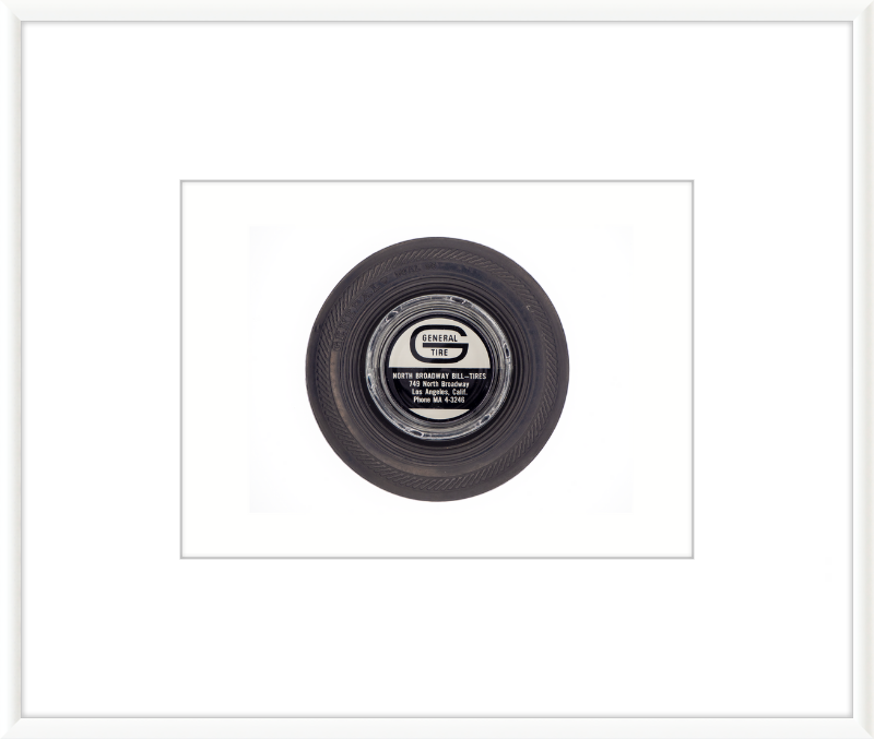 General Tire Ashtray Wall Art