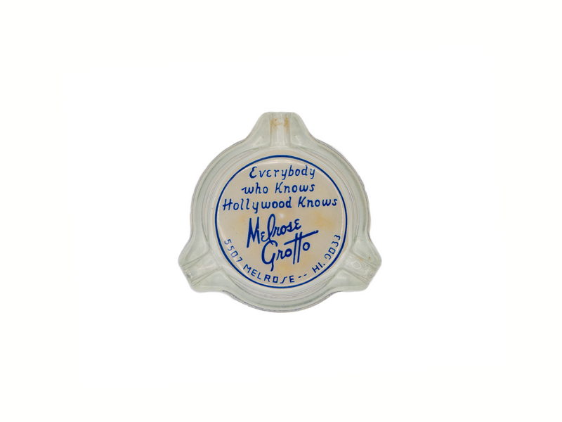 Melrose Grotto Ashtray Wall Art