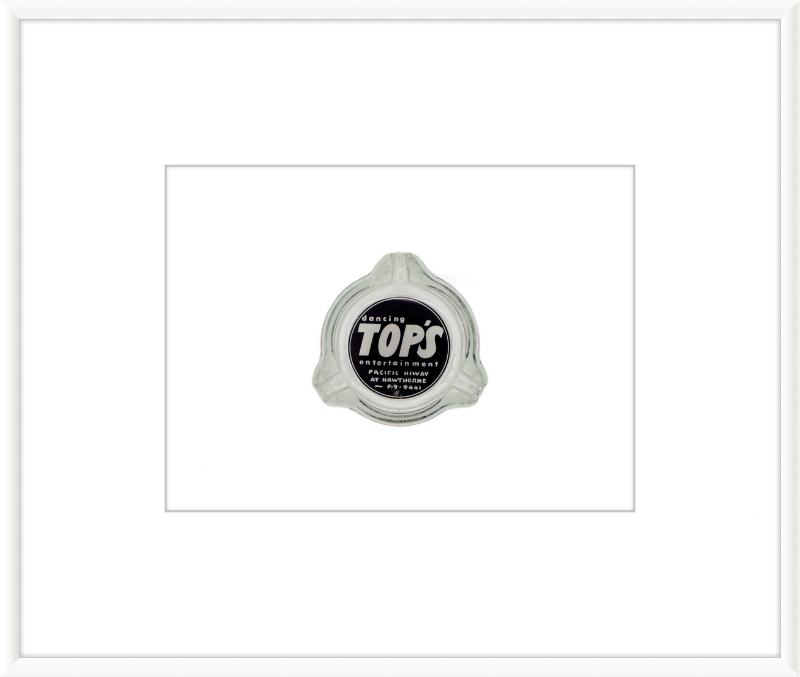 dancing TOP'S entertainment Ashtray Wall Art