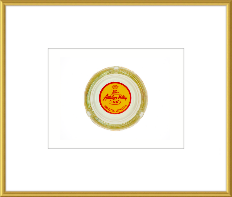 Antelope Valley Inn Ashtray Wall Art
