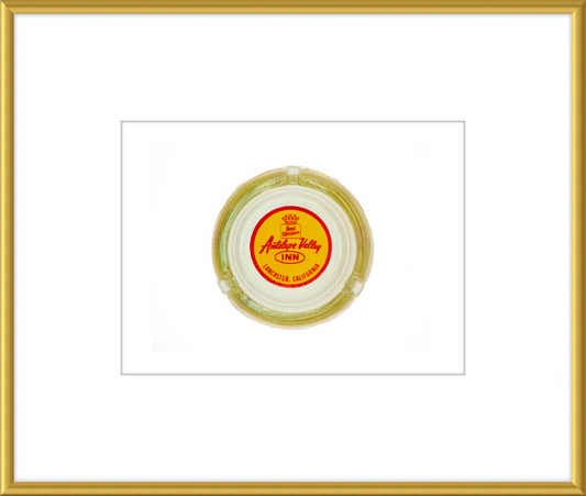 Antelope Valley Inn Ashtray Wall Art