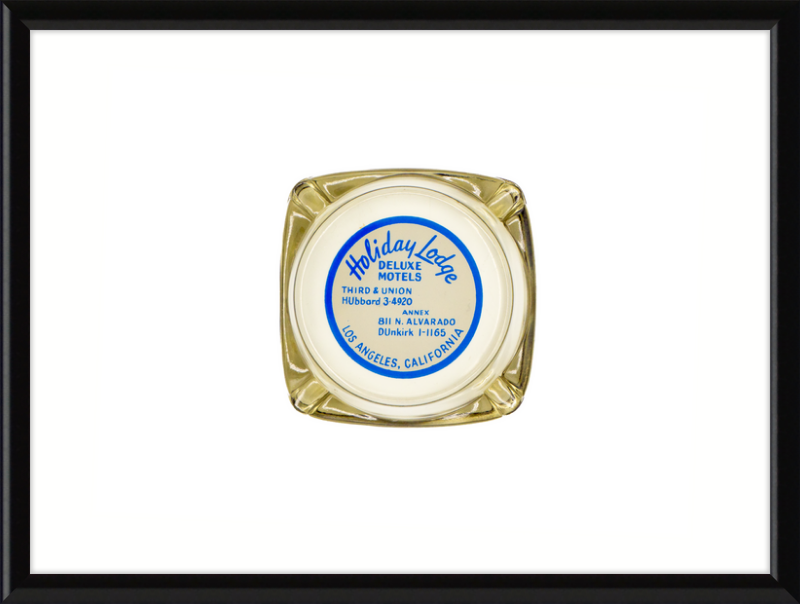 Holiday Lodge Deluxe Motels Ashtray Wall Art