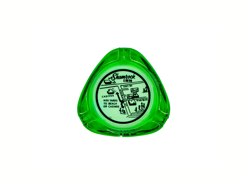 Shamrock Inn Ashtray Wall Art