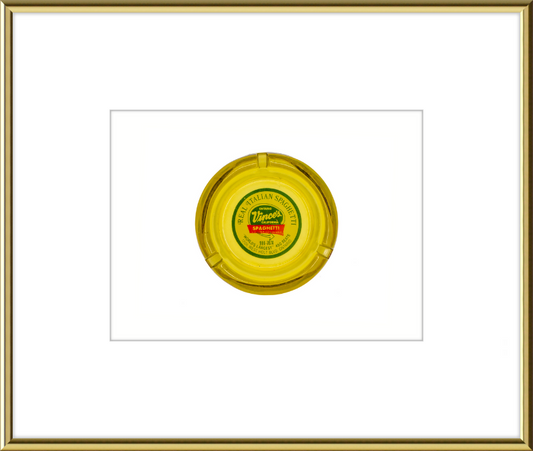 Vince's California Spaghetti Ashtray Wall Art