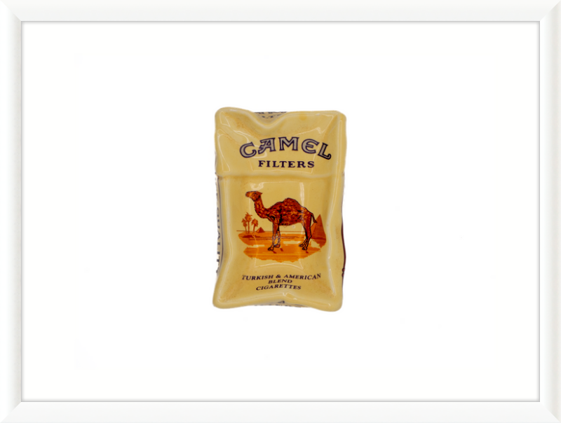 Camel Filters Ashtray Wall Art