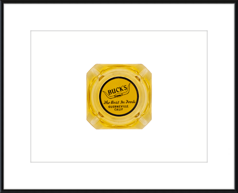 Buck's Ashtray Wall Art