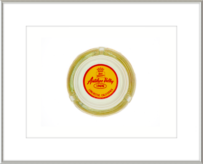 Antelope Valley Inn Ashtray Wall Art