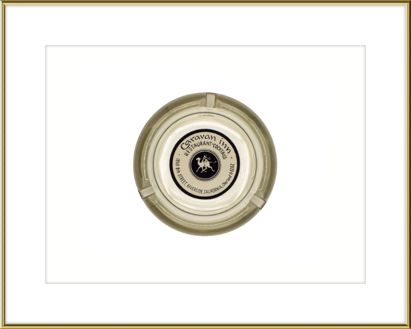 Caravan Inn Restaurant Ashtray Wall Art