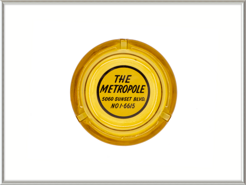The Metropole Ashtray Wall Art