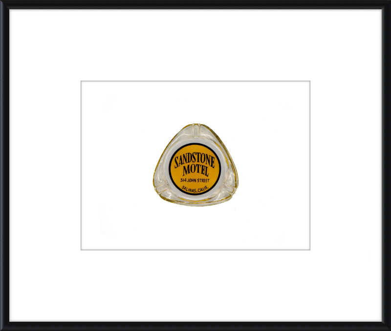 Sandstone Motel Ashtray Wall Art