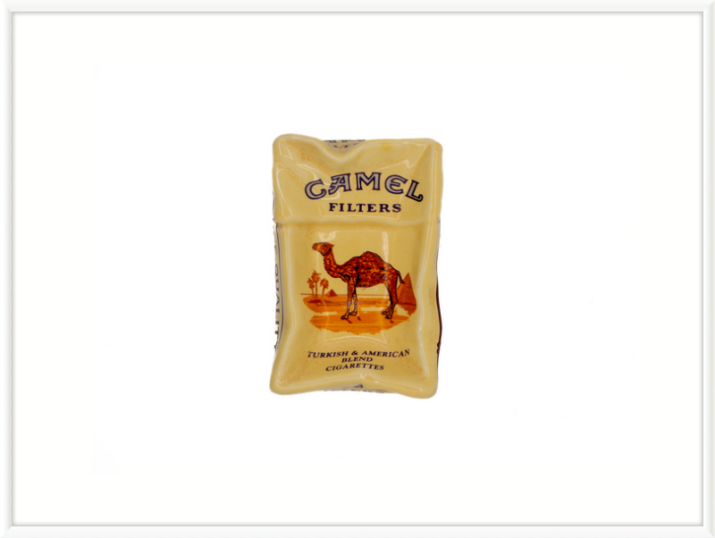 Camel Filters Ashtray Wall Art