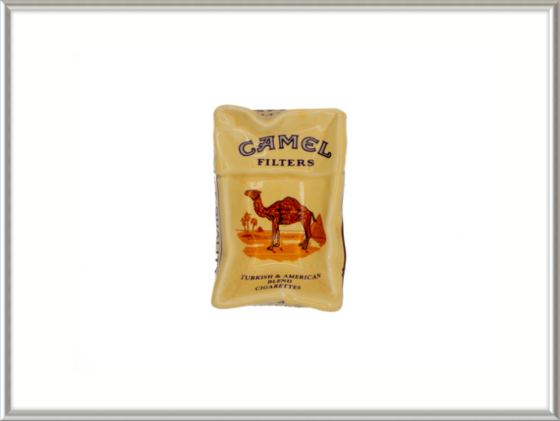 Camel Filters Ashtray Wall Art