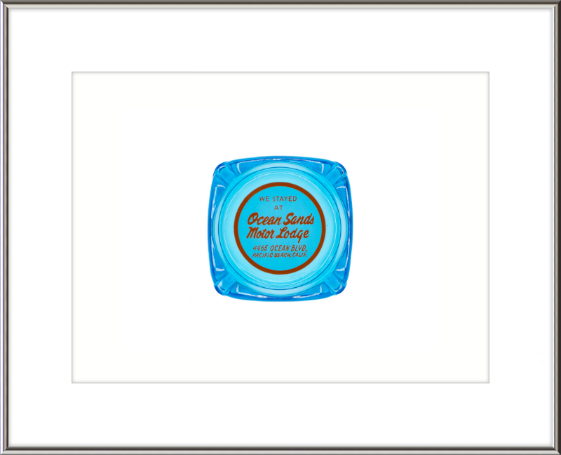 Ocean Sands Motor Lodge Ashtray Wall Art