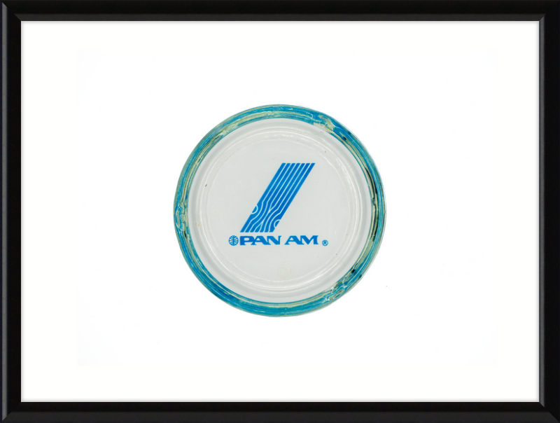 Pan Am Ashtray Wall Art