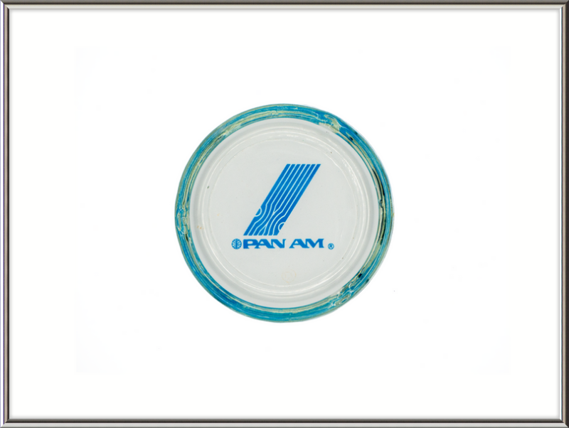 Pan Am Ashtray Wall Art