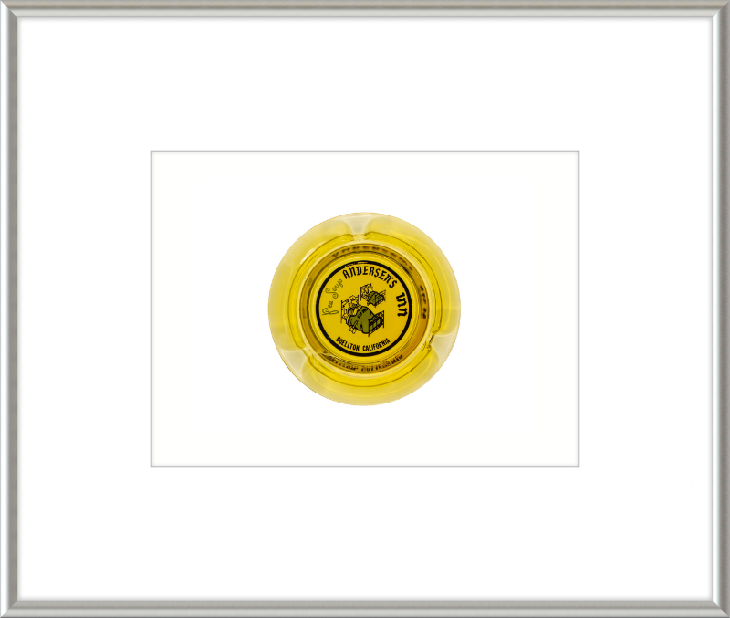 Pea Soup Andersen's Inn Ashtray Wall Art