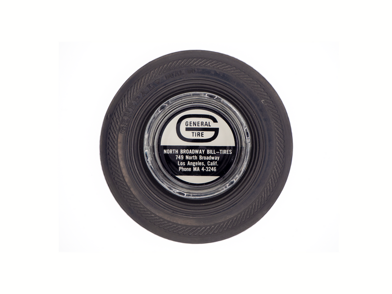 General Tire Ashtray Wall Art
