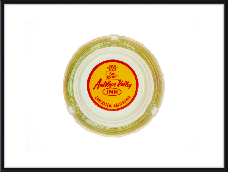 Antelope Valley Inn Ashtray Wall Art